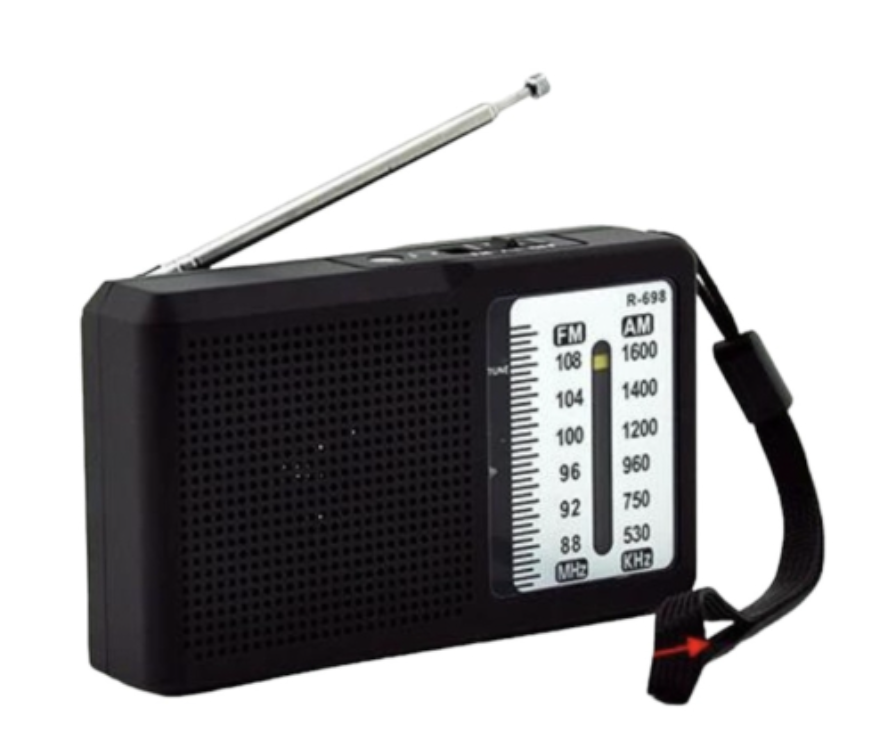 Radio portabil SY121 slot casti 3.5mm AM/FM